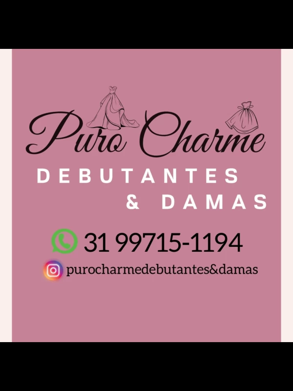 Purocharme-debutantes&damas
